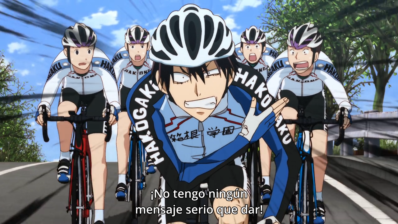 Yowamushi Pedal: New Generation (PuyaSubs!!)